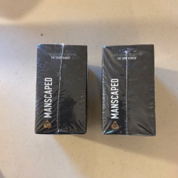 Manscaped The Lawn Mower Replacement Blades – 2 Packs (6 Blades Total), NEW - Picture 3 of 5